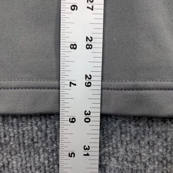 Under Armour Roche Quarter Zip Jacket Mens XL Long Sleeve Gray Loose Polyester - Picture 15 of 16